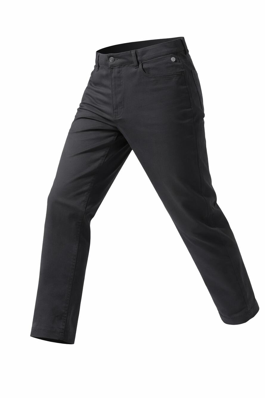 Adidas Mens Go To 5-Pocket Golf Pants Black NWT 40x30 Fits 28.5 Inseam Stretch